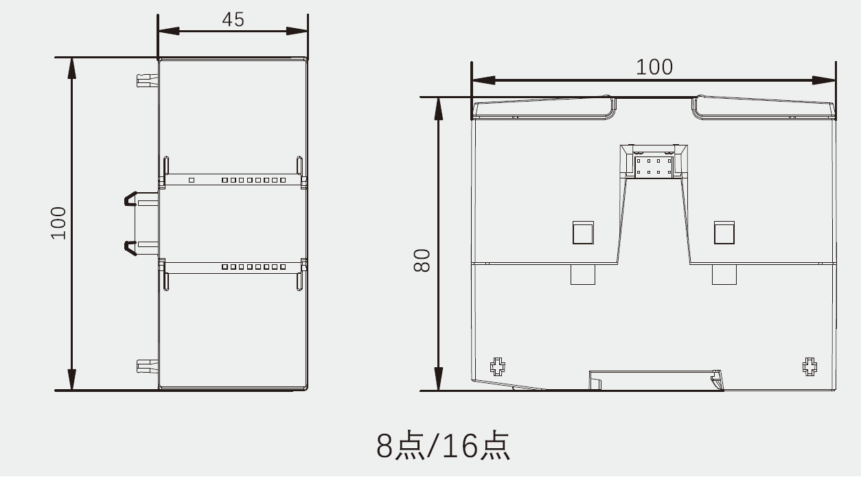 UN 200 SMART_國產SMART PLC_國產PLC_國產1200PLC_兼容西門子PLC_億維自動化_UN 1200 PLC_億維PLC